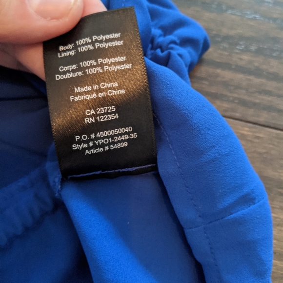 Babaton Royal Blue Top - Picture 4 of 4